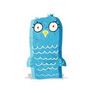 Cartoon Bird N137