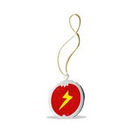 cartoon magic pendant necklace