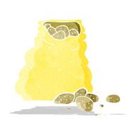 Cartoon Sack Of Potatoes N4