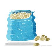Cartoon Sack Of Potatoes N5