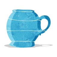 cartoon old style mug N2