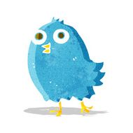 cartoon happy bird N7