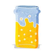 cartoon pint of beer N4
