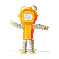 cartoon deep sea diver N4