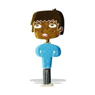 cartoon unhappy man N4