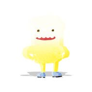 cartoon happy tooth N9