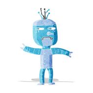 Cartoon Robot N111