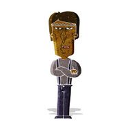 cartoon angry man N28