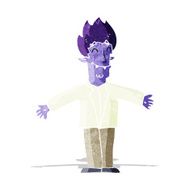 cartoon happy vampire N7