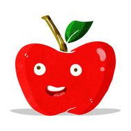 Cartoon Apple N65