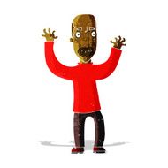 cartoon angry dad N2