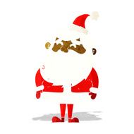 Cartoon Santa Claus N175