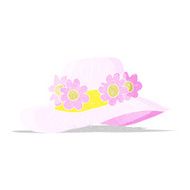 cartoon summer hat N7