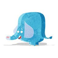 cartoon funny elephant N5