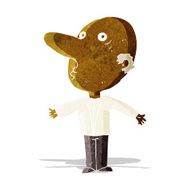 cartoon confused middle aged man N2