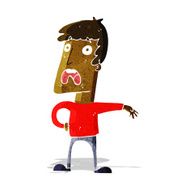 cartoon complaining man N3
