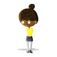 cartoon woman staring N4