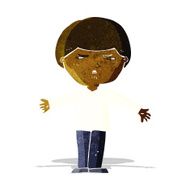 cartoon annoyed man N14