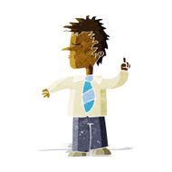 cartoon man making his point N2