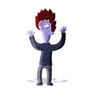 cartoon vampire giving up N2