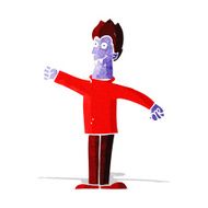 cartoon happy vampire N8