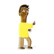 cartoon angry man N31