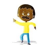 cartoon man with mustache pointing N5