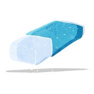 Cartoon Pencil Eraser N3