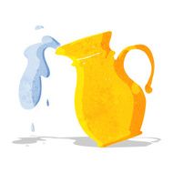 Cartoon Water Jug N2