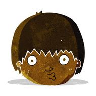 cartoon curious boy N7