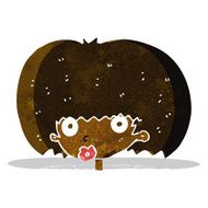 cartoon surprised woman N44