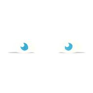 cartoon staring eyes N2