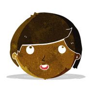 Cartoon Happy Face N13