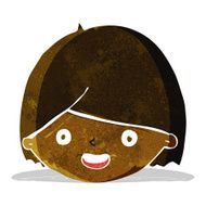 Cartoon Happy Face N15