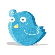 funny cartoon bird N54