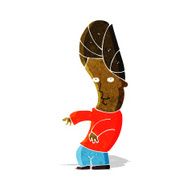cartoon man with no worries N3