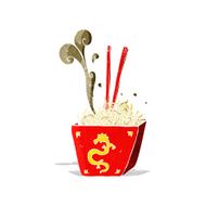 cartoon noodles in box N2