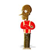 cartoon mean old man N2