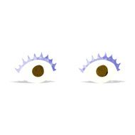 Cartoon Eyes N42