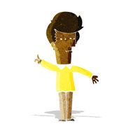 cartoon man narrowing eyes N8