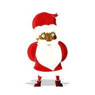 Cartoon Santa Claus N177