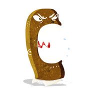 cartoon furious man shouting N2