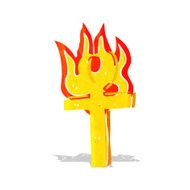 cartoon ankh symbol N2