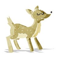 Cute Cartoon Deer N12