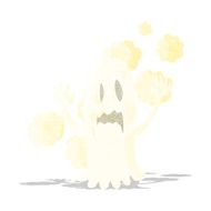 cartoon spooky ghost N50
