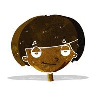 cartoon smug looking boy