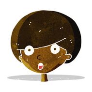 Cartoon Surprised Boy N4