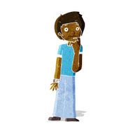cartoon boy wondering N2