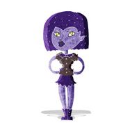 Cartoon Vampire Girl N52