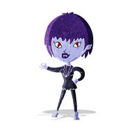 Cartoon Vampire Girl N53